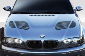 2001-2006 BMW M3 E46 2DR Duraflex GTR Hood 1PC - 113318