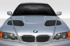 1999-2001 BMW 3 Series E46 4DR Duraflex GTR Hood 1PC - 113319