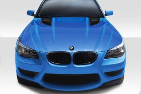2004-2010 BMW 5 Series E60 Duraflex DTM Hood 1PC - 113321