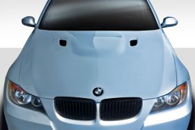 2006-2008 BMW 3 Series E90 4DR Duraflex M3 Look Hood 1PC - 113322