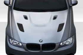 2009-2011 BMW 3 Series E90 4DR Duraflex AF1 Hood 1PC - 113323