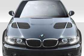 2004-2006 BMW 3 Series E46 2DR Duraflex GTR Hood 1PC - 113326