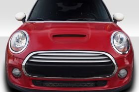 2014-2015 Mini Cooper Duraflex Racer Hood 1PC - 113327