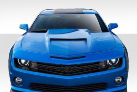 2010-2015 Chevrolet Camaro Duraflex Viper Look Hood 1PC - 113328