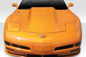 1997-2004 Chevrolet Corvette C5 Duraflex Cowl Hood 1PC - 113329