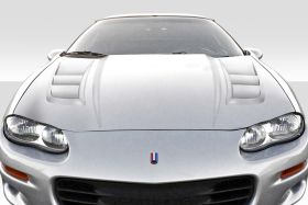 1998-2002 Chevrolet Camaro Duraflex H Design Hood 1PC - 113332
