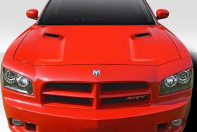 2006-2010 Dodge Charger Duraflex SRT2 Look Hood 1PC - 113333