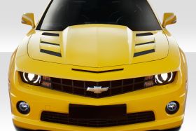 2010-2015 Chevrolet Camaro Duraflex AM-S Hood 1PC - 113334
