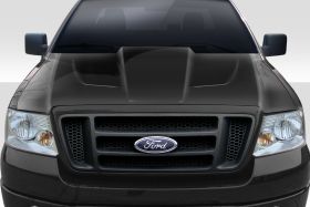 2004-2008 Ford F-150 / 2006-2008 Lincoln Mark LT Duraflex Xtreme Hood 1PC - 113338