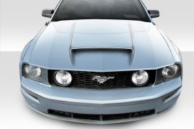 2005-2009 Ford Mustang Duraflex CVX Version 2 Hood 1PC - 113341