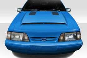 1987-1993 Ford Mustang Duraflex GT500 Hood 1PC - 113343