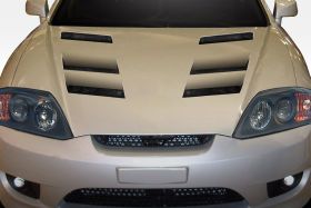 2003-2006 Hyundai Tiburon Duraflex AM-S Hood 1PC - 113348