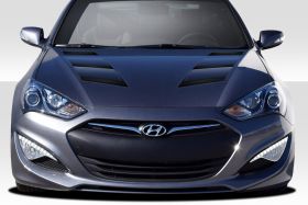 2013-2016 Hyundai Genesis Coupe 2DR Duraflex AM-S Hood 1PC - 113351
