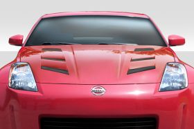 2003-2006 Nissan 350Z Z33 Duraflex AM-S Hood 1PC - 113354