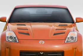 2007-2008 Nissan 350Z Z33 Duraflex AM-S Hood 1PC - 113355