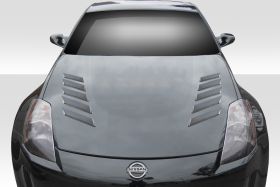 2003-2006 Nissan 350Z Z33 Duraflex TS-2 Hood 1PC - 113356