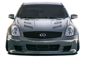 2003-2007 Infiniti G Coupe G35 Duraflex AM-S Hood 1PC - 113359