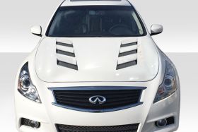 2007-2013 Infiniti G Sedan G25 G35 G37 / Q40 Duraflex AM-S Hood 1PC - 113360