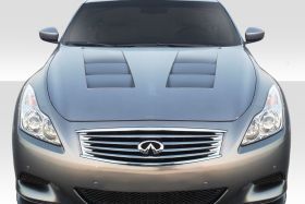 2007-2013 Infiniti G Sedan G25 G35 G37 / Q40 Duraflex TS-1 Hood 1PC - 113361