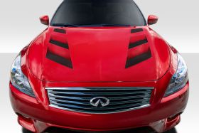 2008-2015 Infiniti G Coupe G37 Q60 Duraflex AM-S Hood 1PC - 113362