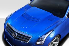 2013-2019 Cadillac ATS Duraflex AC-1 Hood 1PC - 113367