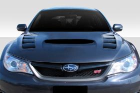 2008-2011 Subaru Impreza 2008-2014 WRX STI Duraflex VR-S Hood 1PC - 113368