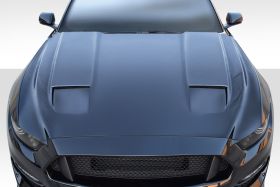 2015-2017 Ford Mustang Duraflex MK7 Look Hood 1PC - 113369