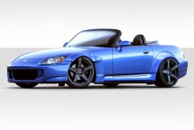 2000-2009 Honda S2000 Duraflex Circuit Fender Flares 4PC - 113372