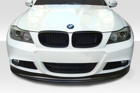 2009-2011 BMW 3 Series E90 4DR Duraflex AK-M Front Lip Spoiler 1PC (M sport front bumper only) - 113381