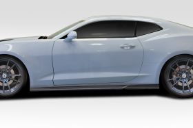 2016-2018 Chevrolet Camaro Duraflex Arsenal Side Skirts 2PC - 113391