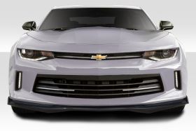 2016-2018 Chevrolet Camaro V6 Duraflex Arsenal Front Lip Spoiler 3PC - 113395