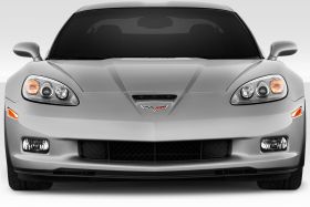 2005-2013 Chevrolet Corvette C6 Duraflex Z06 Look Front bumper 1PC - 113399