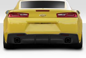 2016-2018 Chevrolet Camaro (Dual Exhaust) Duraflex Racer Rear Lip 1PC - 113401