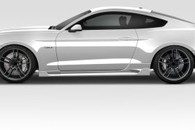 2015-2019 Ford Mustang Duraflex Racer Side Skirts 2PC - 113407