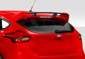 2016-2018 Ford Focus HB Duraflex RS Look Wing Spoiler 1PC - 113409