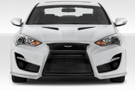2013-2015 Hyundai Genesis Coupe 2DR Duraflex TP-R Front Bumper 1PC - 113425