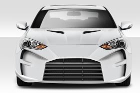 2013-2015 Hyundai Genesis Coupe 2DR Duraflex VG-R Front Bumper 1PC - 113426