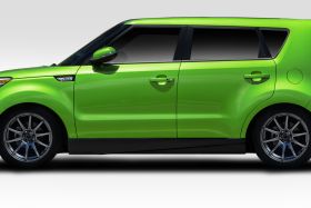 2015-2016 Kia Soul Duraflex Racer Side Skirts 2PC - 113432