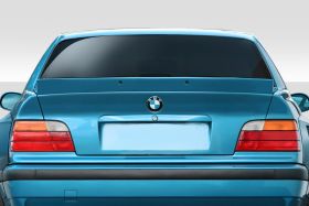 1992-1998 BMW 3 Series M3 E36 2DR Duraflex Circuit Rear Wing Spoiler 1PC - 113446