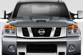 2004-2015 Nissan Titan / Armada Duraflex Viper Look Hood 1PC - 113464