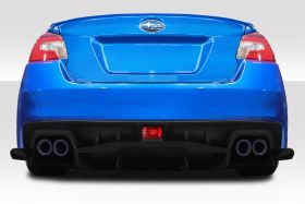 2015-2019 Subaru WRX STI Duraflex VRS Rear Diffuser 3PC - 113471