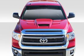 2014-2019 Toyota Tundra Duraflex Viper Look Hood 1PC - 113479