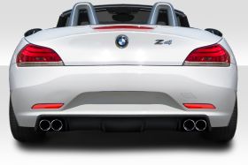 2009-2013 BMW Z4 E89 Duraflex 3DS Rear Diffuser 1PC - 113481