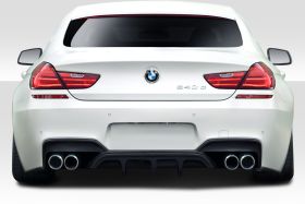 2011-2019 BMW 6 Series M6 F06 F12 F13 Duraflex AMK Rear Diffuser 1PC - 113483