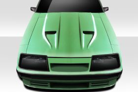 1983-1986 Ford Mustang Duraflex STM Hood 1PC - 113485