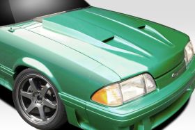 1987-1993 Ford Mustang Duraflex STM Hood 1PC - 113486