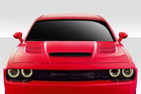 2008-2019 Dodge Challenger Duraflex Viper Look Hood 1PC - 113489