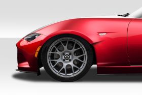 2016-2019 Mazda Miata Duraflex Competition Fenders 2PC - 113491