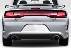 2011-2014 Dodge Charger Duraflex Hellcat Look Rear Bumper 1PC - 113493