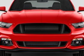 2015-2017 Ford Mustang Duraflex Upper CVX Grille 1PC - 113495
